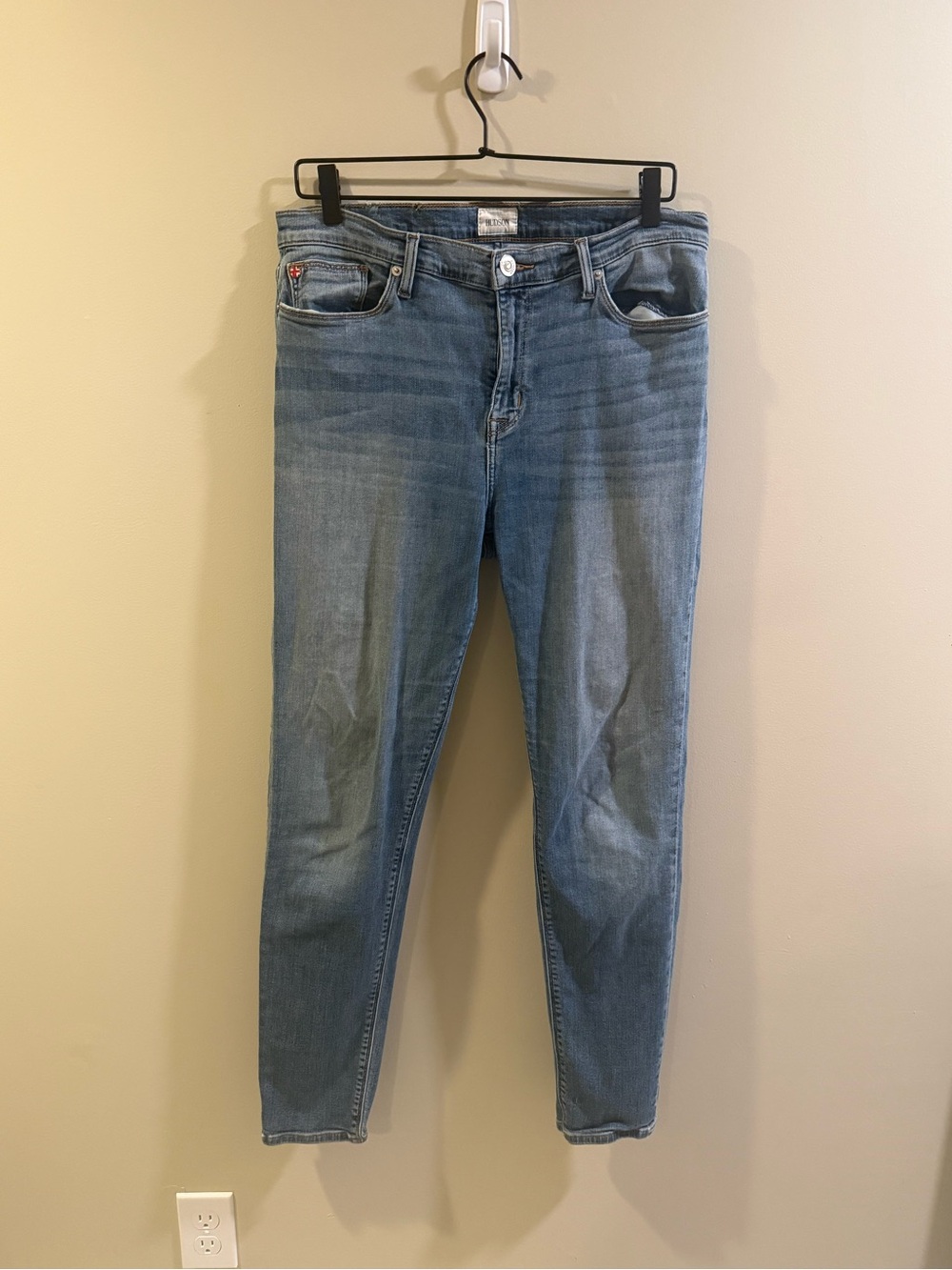 Hudson Jeans Light Blue Skinny Women's Jeans